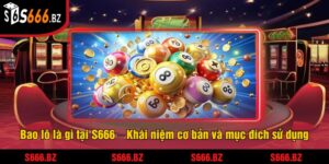 Bao lô là gì tại S666 – Khái niệm cơ bản và mục đích sử dụng