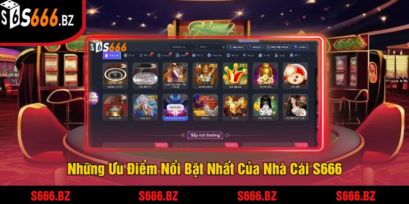 S666 5439 | Link Đăng Nhập S666.COM Chính Thức T11 2025 19 Những Ưu Điểm Nổi Bật Nhất Của Nhà Cái S666