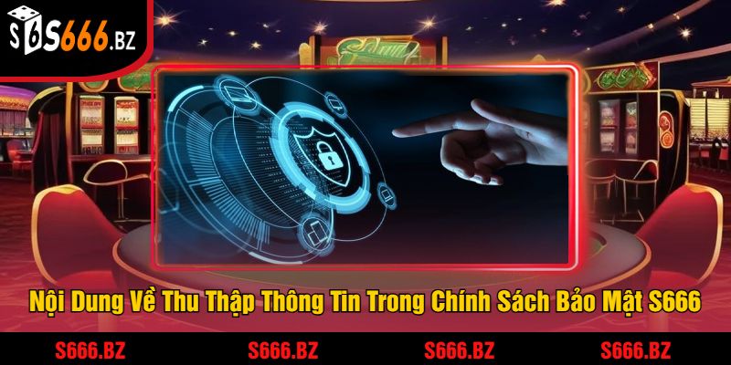 Chính Sách Bảo Mật S666 - An Toàn Dữ Liệu Và Thông Tin 2 Nội Dung Về Thu Thập Thông Tin Trong Chính Sách Bảo Mật S666