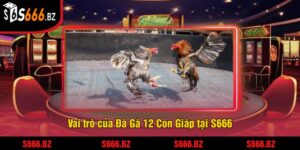 Vai trò của Đá Gà 12 Con Giáp tại S666